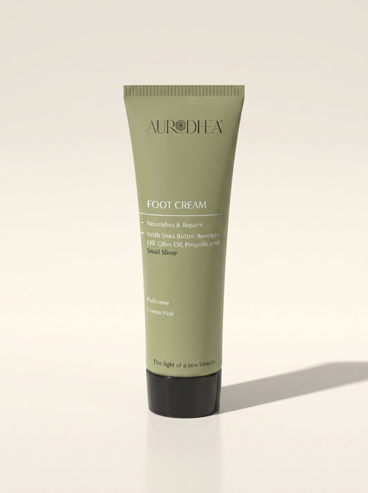 AURODHEA Fußcreme mit Schneckenschleim - 75 ml