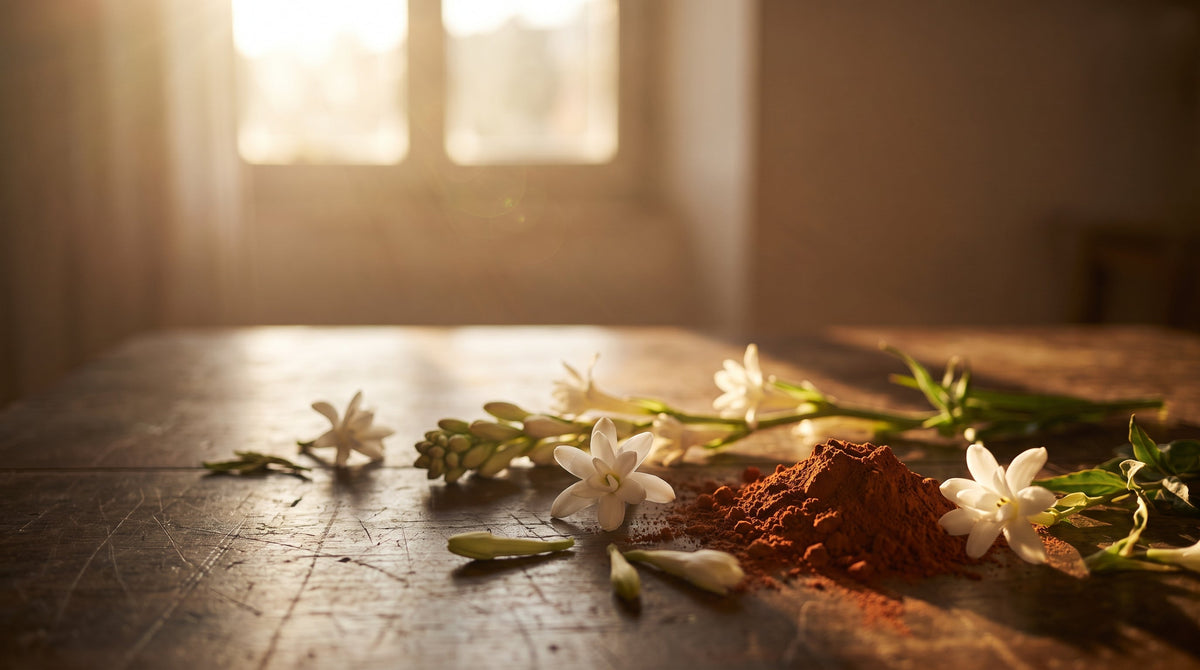 Tuberose-Parfum: Die Koenigin der warmen Sommernaechte