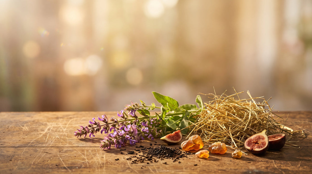 Muskatellersalbei im Parfum: Die krautige Wärme