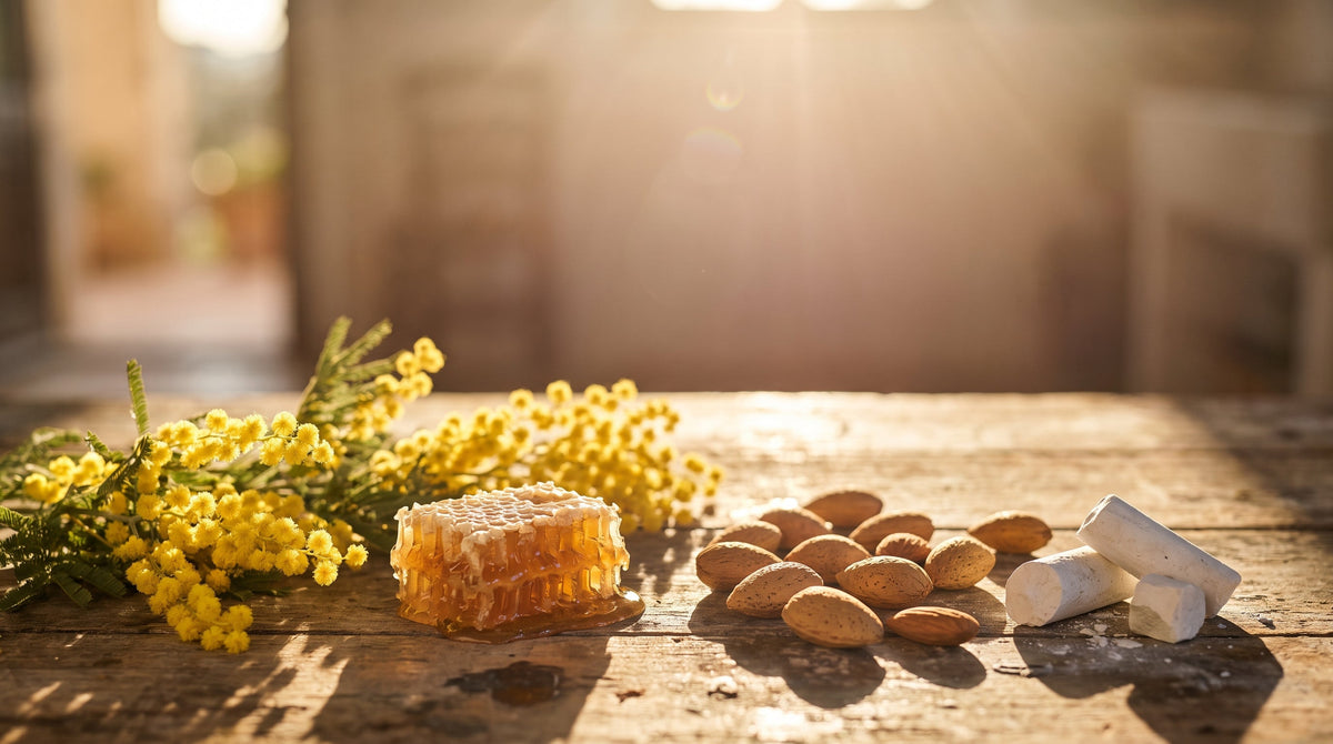 Mimose im Parfum: Gelbes Licht für die Haut