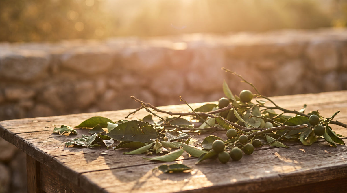 Petitgrain im Parfum: Krautige Frische der Bitterorange