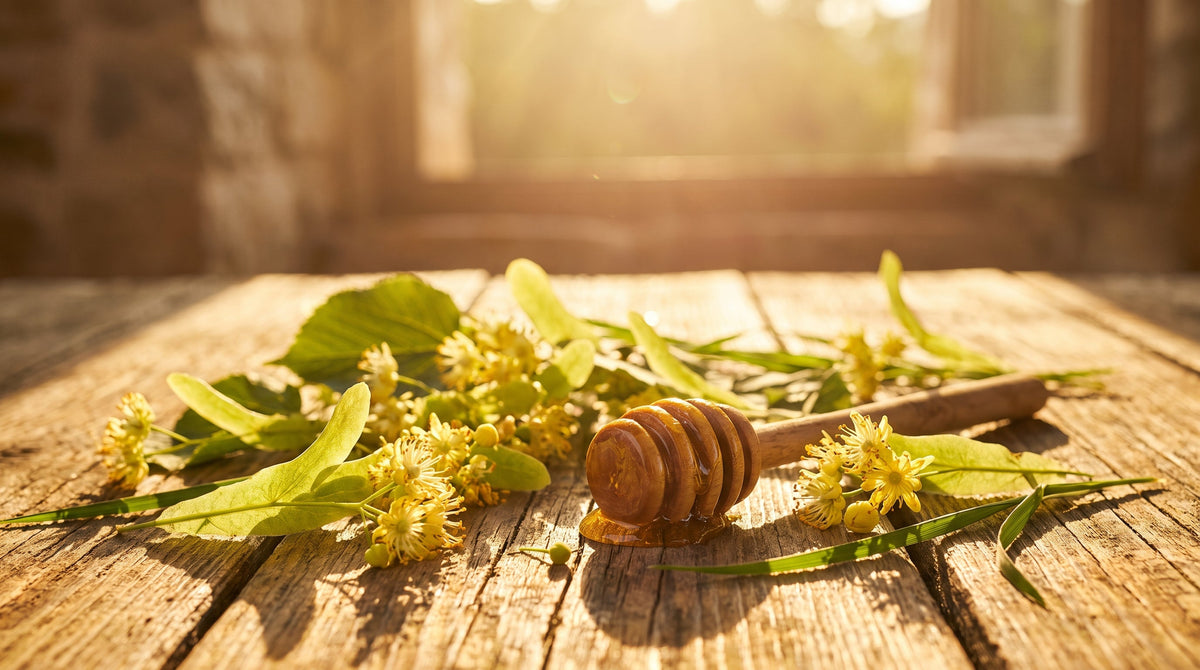 Lindenblüte im Parfum: Der Duft von warmem Sommerlicht