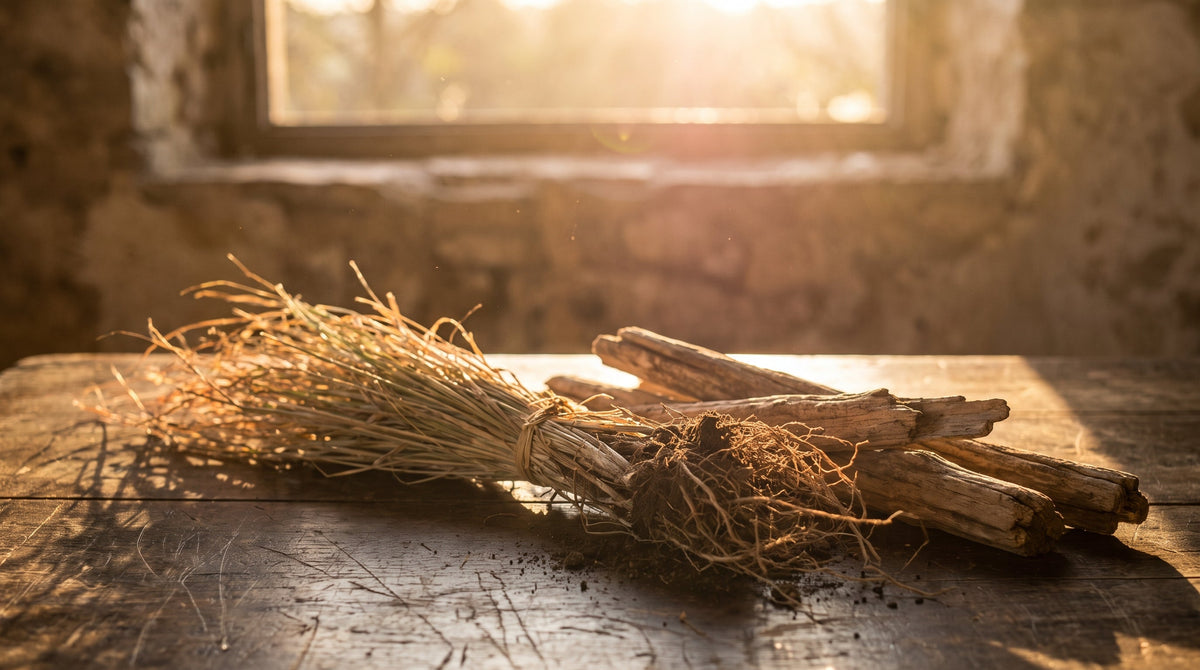 Vetiver im Parfum: Die kühle Erde der Gräser