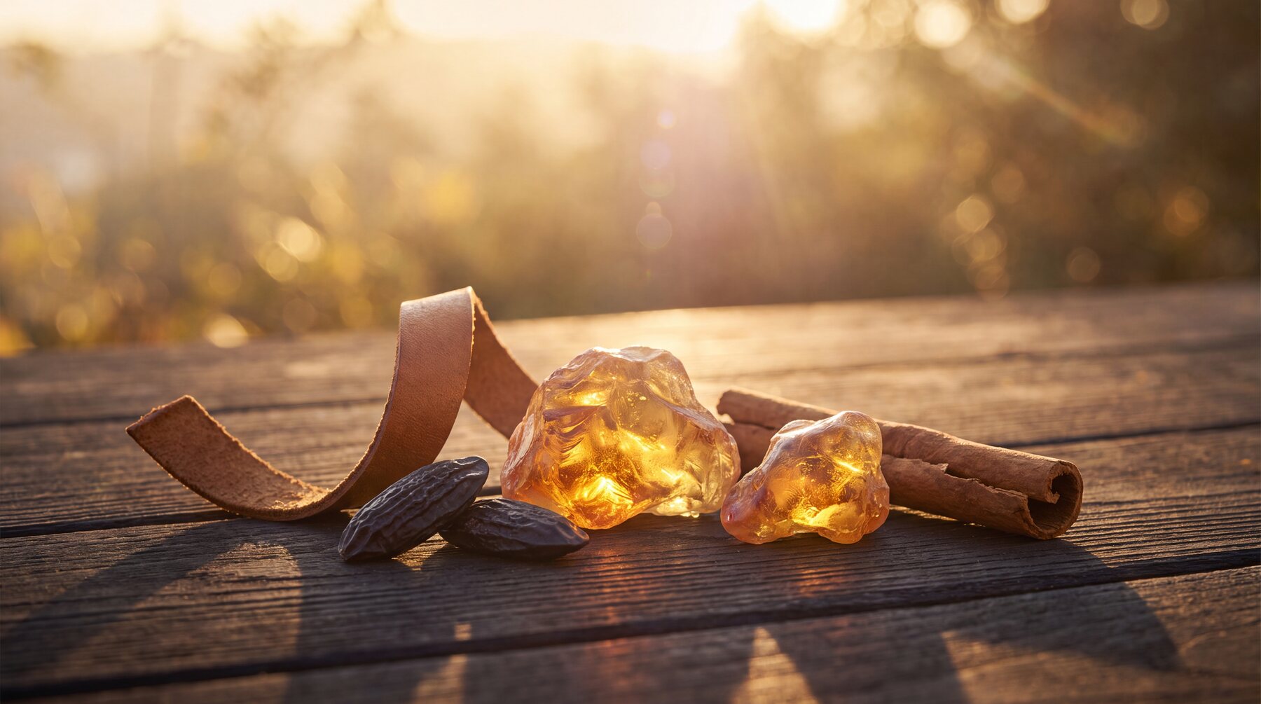 Amber Parfum: Die neue Wärme hat Kanten