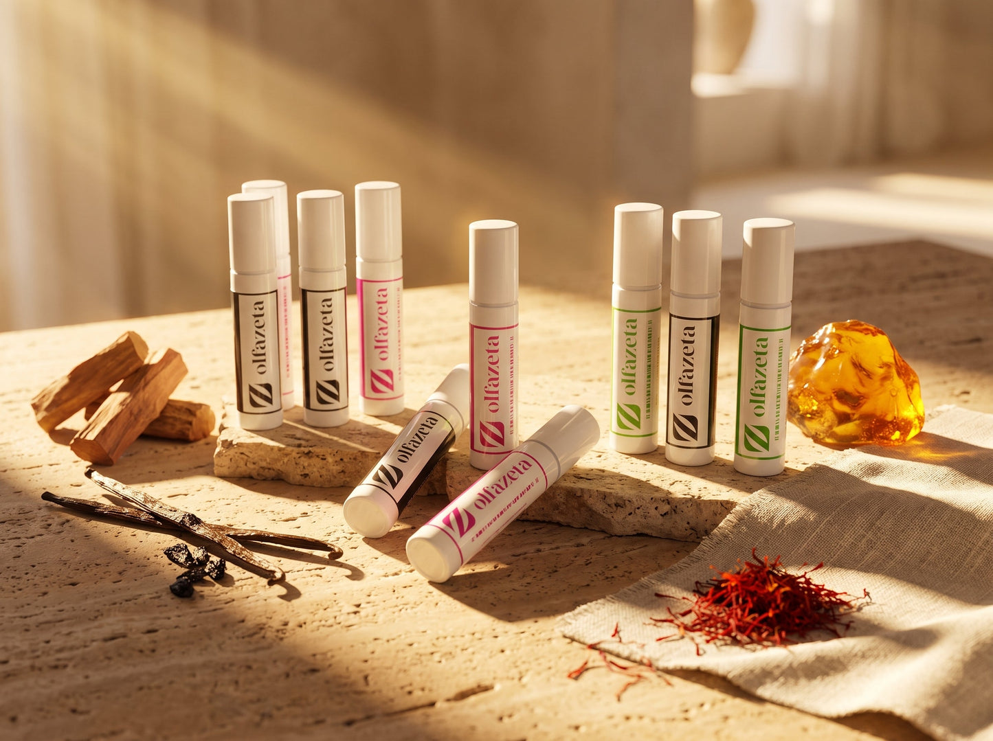 Seventh Scent Luxury Discovery Set