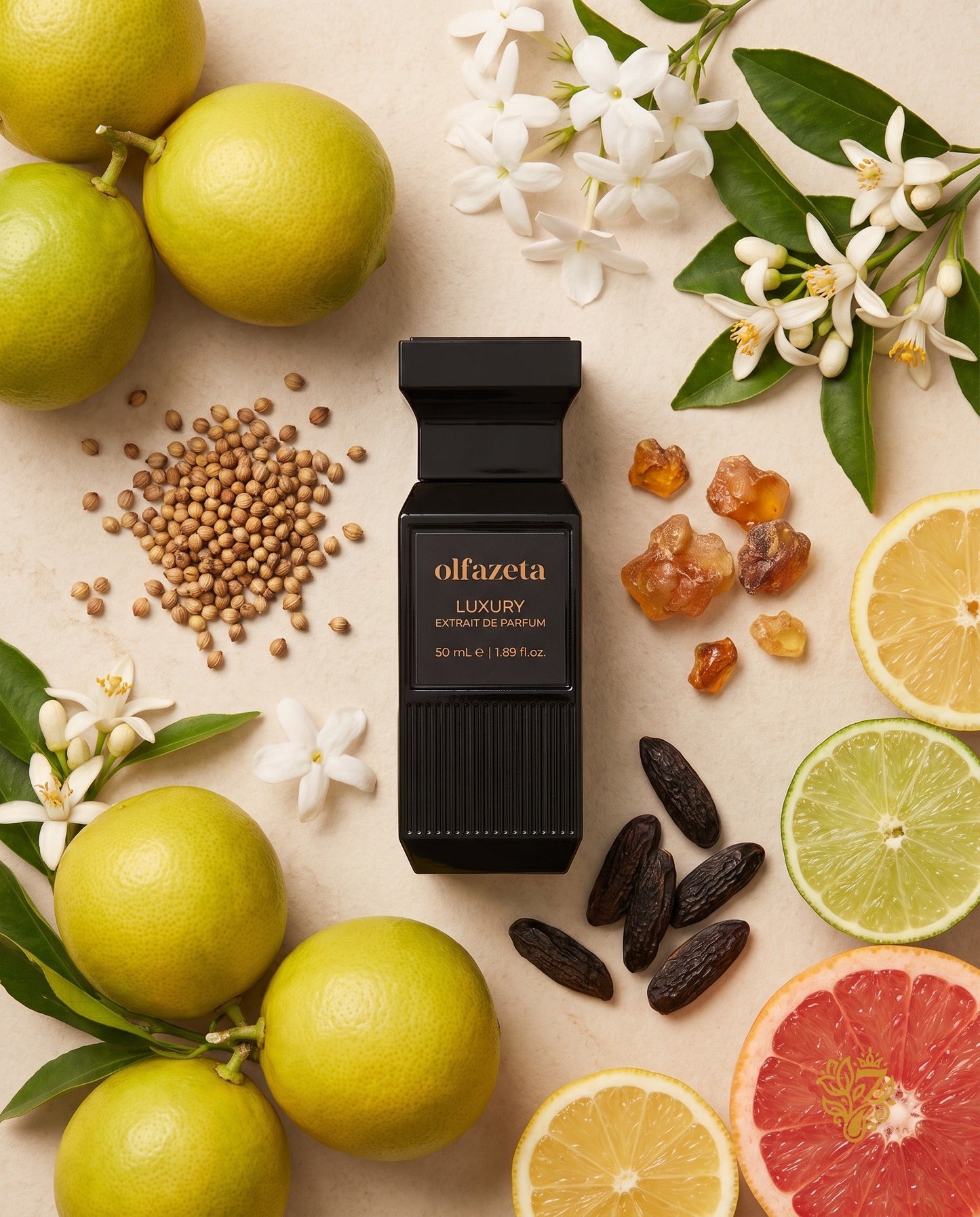 Scent Nr. S009 · San Vito lo Capo – Extrait de Parfum