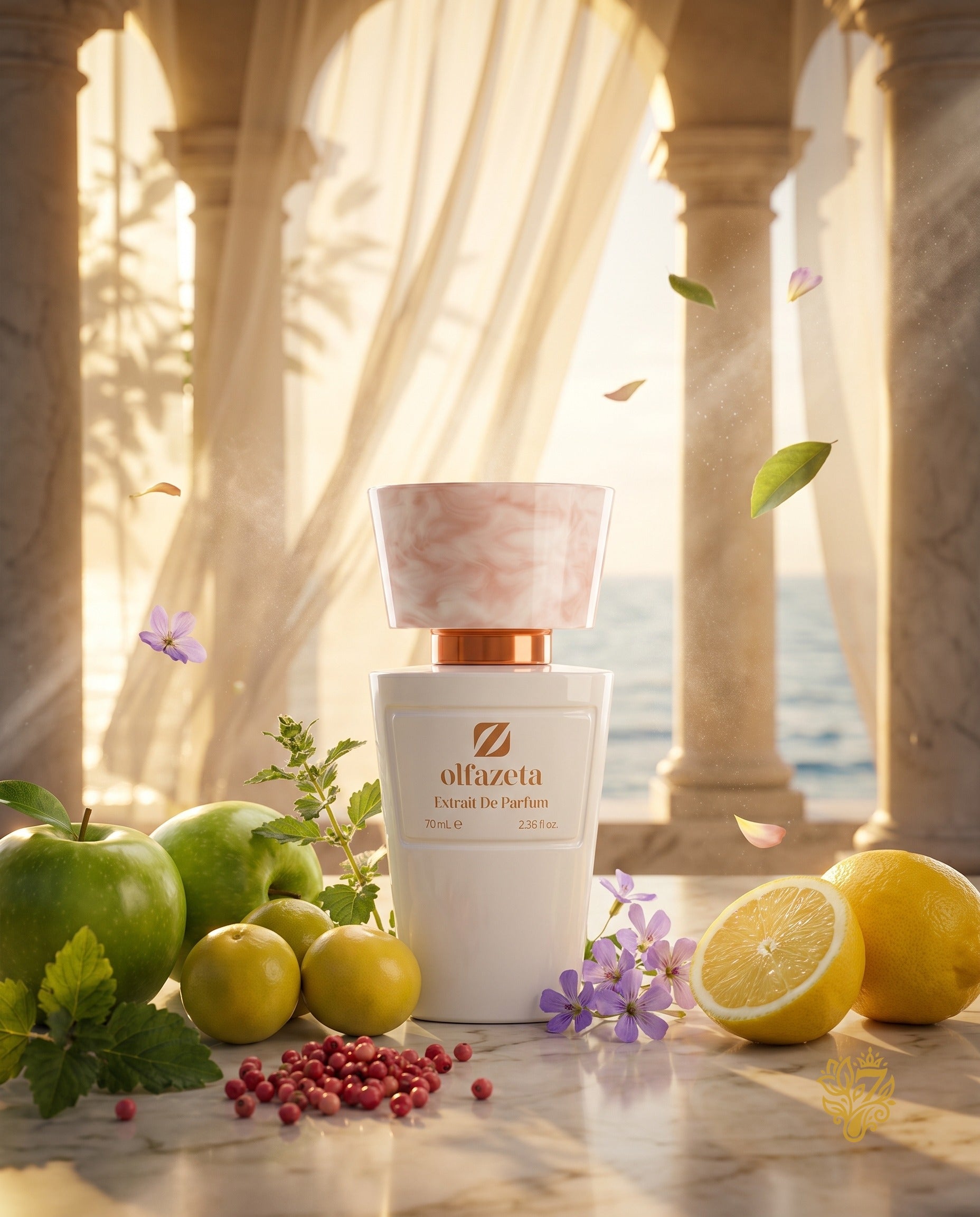 Scent Nr. 93 · Comacchio – Extrait de Parfum