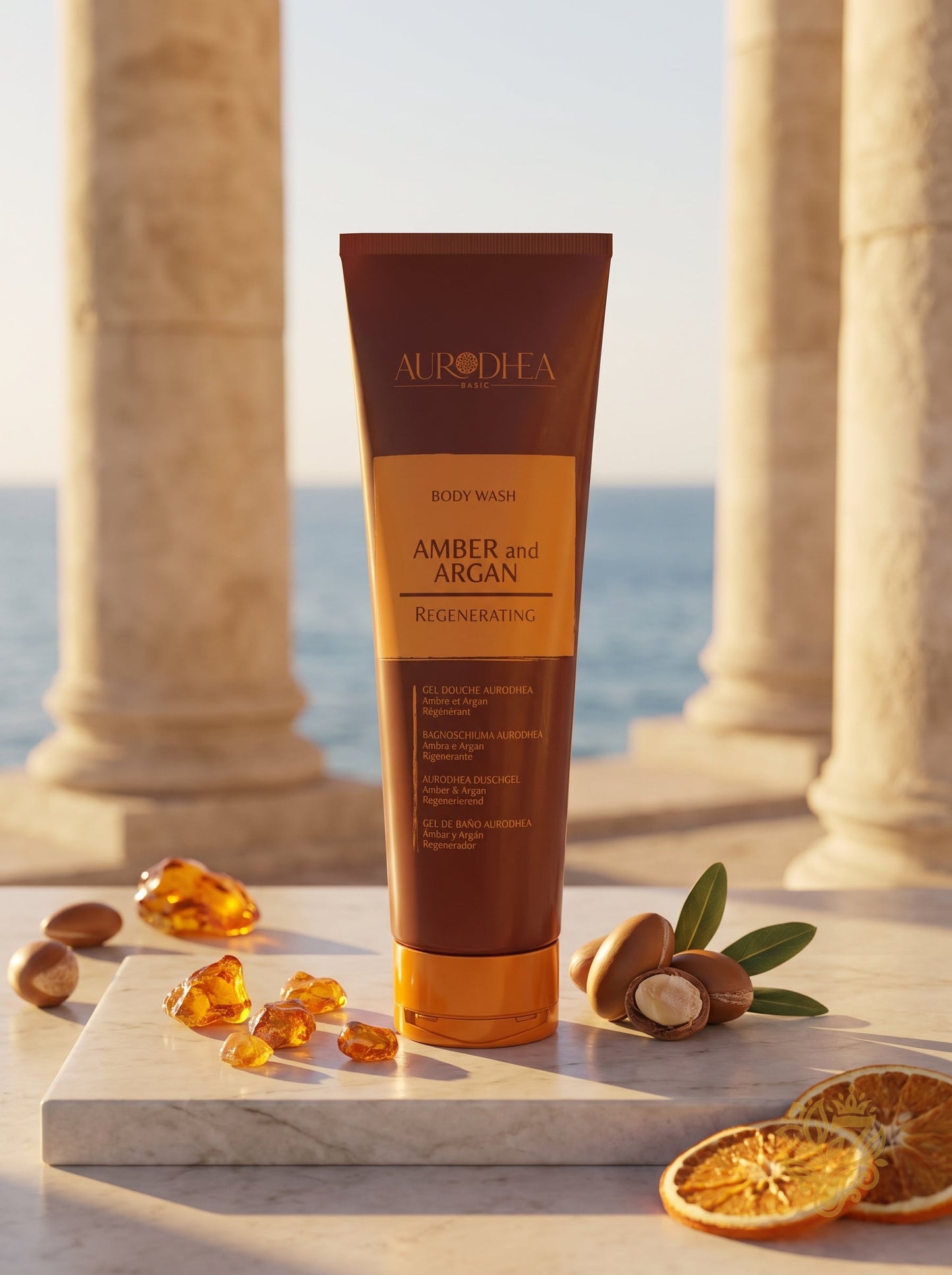 AURODHEA Aurodhea Duschgel (Amber & Argan) - 250 ml