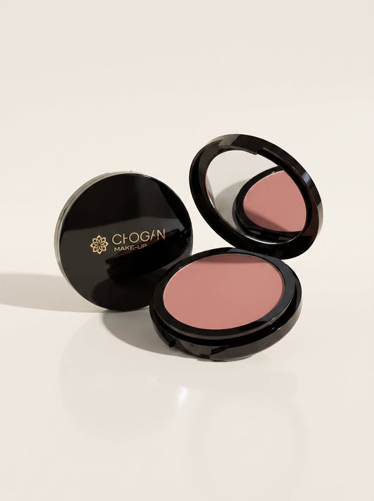 CHOGAN MAKE-UP WARM SHADE Kompaktpuder – Blossom Pink