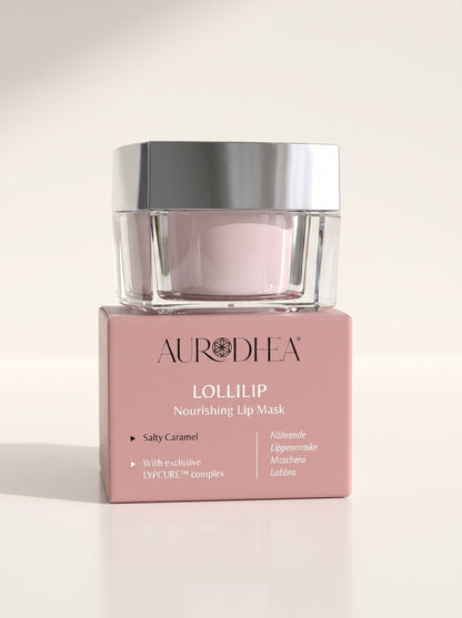 AURODHEA LOLLILIP Salty Caramel – Nährende Lippenmaske