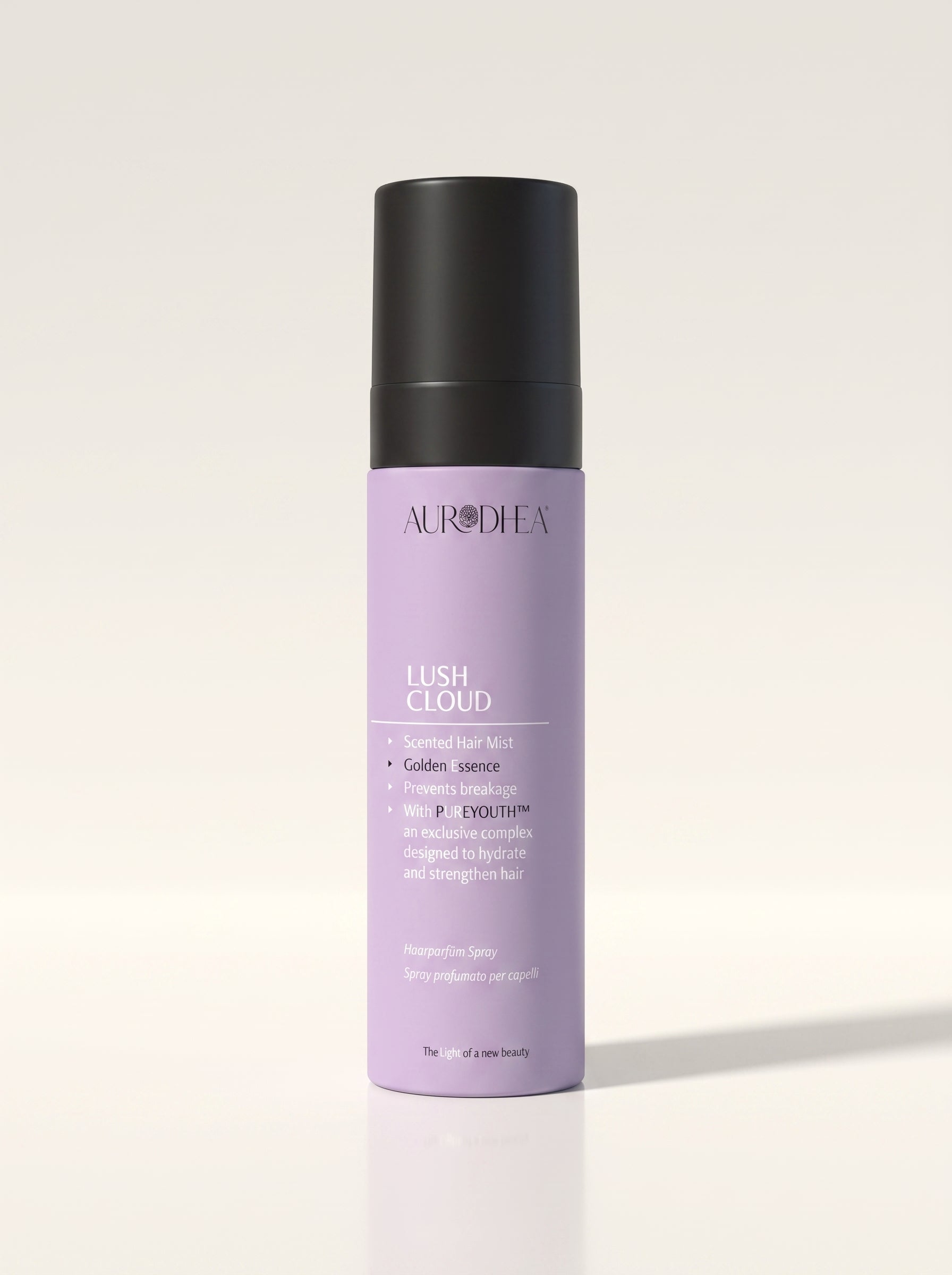 AURODHEA LUSH CLOUD Golden Essence – Haarparfüm-Spray